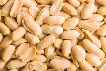Fototapeta premium Salty roasted peanuts.