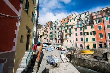 リオマッジョーレ　チンクエ・テッレ～険しいリグーリア海岸の5つの村（イタリア・リグーリア州）