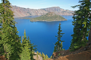 Fototapeta na wymiar Crater Lake, Oregon