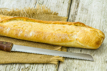 baguette de pain