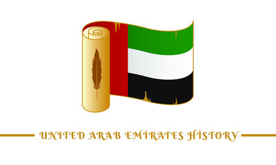 united arab emirates flag united arab emirates history