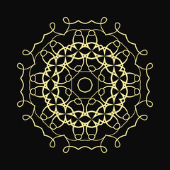 Round Ornament Pattern