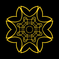 Round Ornament Pattern