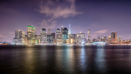 Naklejka na ściany i meble View of Manhattan in New York City