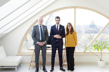 Fototapeta premium Business management portrait