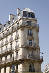 Immeuble ancien &agrave; Paris