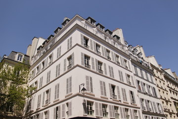 Immeuble à Paris