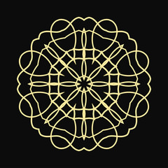 Round Ornament Pattern