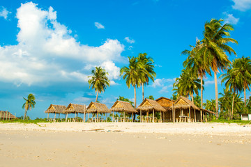 Fototapeta premium Beautiful sandy beach