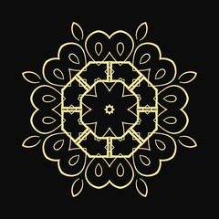 Round Ornament Pattern