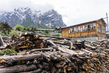 Berghütte, Himalaya