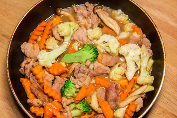 Vegetable, Food, Meal, Cooking, Stir-Fried