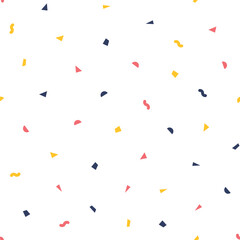 Geometric seamless pattern. Abstract vector illustration with geometric elements, shapes.