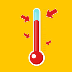 fundraising thermometer icon