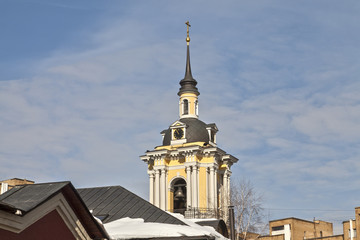 Naklejka premium Колокольня Покровского монастыря