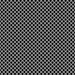 Seamless pattern - abstract texture white grid.