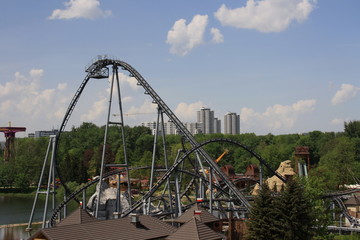  Rollercoaster, park rozrywki w Chorzowie