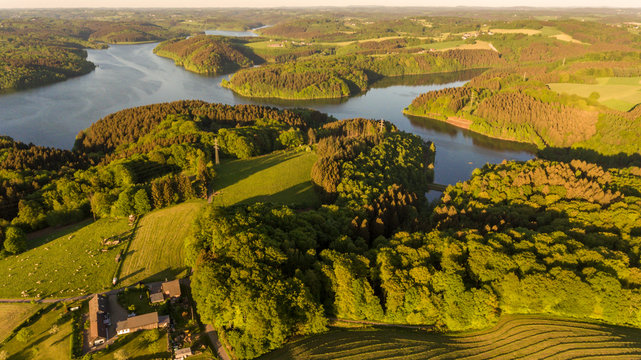Stausee im Bergischen Land