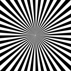 Fototapeta premium tock Vector Illustration: Sun rays, Old paper - Vector