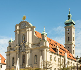 Heilig-Geist-Kirche church in Munich
