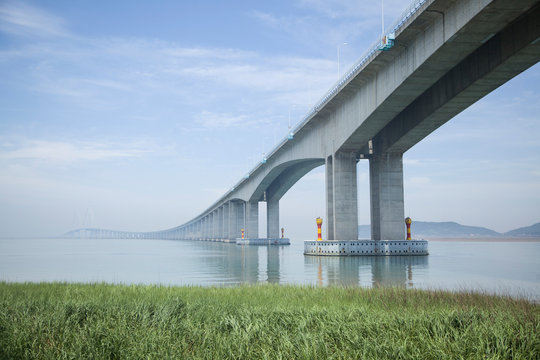 Jintang bridge of zhoushan City,Zhejiang Province,China