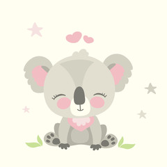 Cute koala bear,