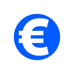 Euro glyph icon
