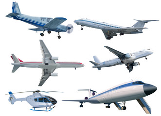 Modern aircrafts
