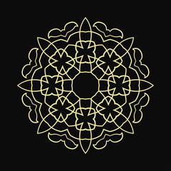 Round Ornament Pattern