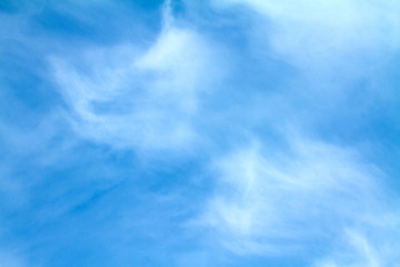 white Clouds with blue sky