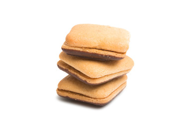 biscuits sandwich with jam