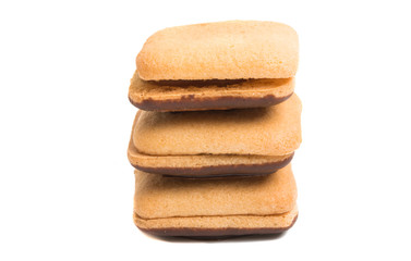 biscuits sandwich with jam