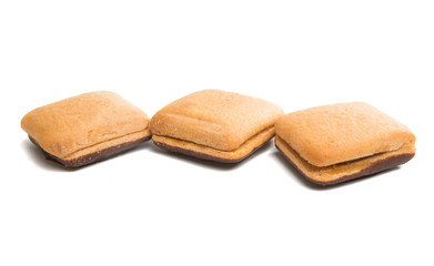 biscuits sandwich with jam