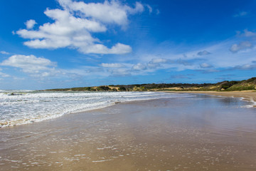 beach in Punta Del Diablo - Uruguay