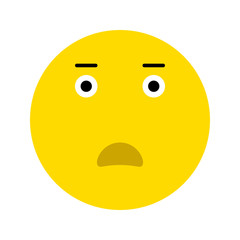 Cute Surprised Emoticon