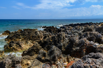 landscapes of Crete, Greece
