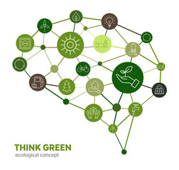 Eco Concept - Think Green