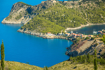Fototapeta premium Greece, Kefalonia island, Assos.