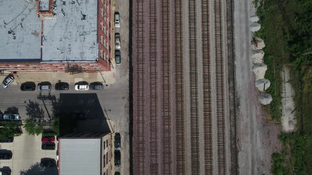 Chicago Train Overhead