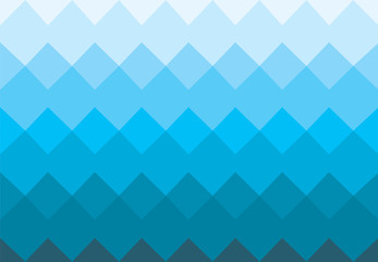 square mosaic background corner design