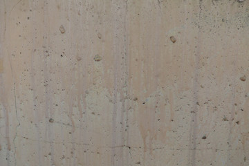 Old brick background under the scorching sun.