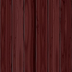 Wooden planks burgundy red seamless realistic wood design background