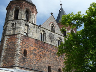 Fototapeta premium St.-Marien-Kirche in Aken a.d. Elbe