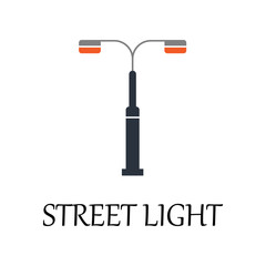 colored street light icon. Element of web icon for mobile concept and web apps. Detailed colored street light icon can be used for web and mobile. Premium icon
