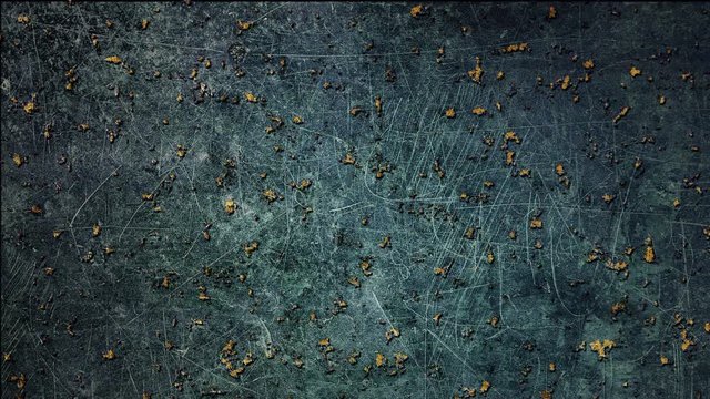rust metal background, 4k timelapse computer generated grunge animation background
