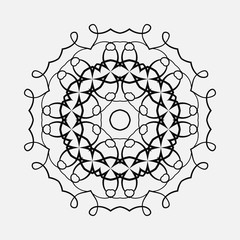 Round Ornament Pattern