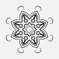 Round Ornament Pattern