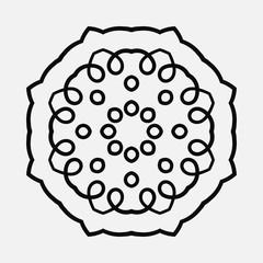 Round Ornament Pattern