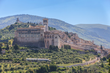 Fototapeta premium Assisi, Italy