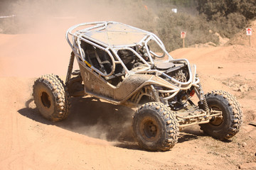 off-road racing in competition